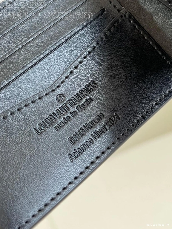 Affordable SLENDER LOUIS WALLET-11*8.5*2CM VUITTON 0710